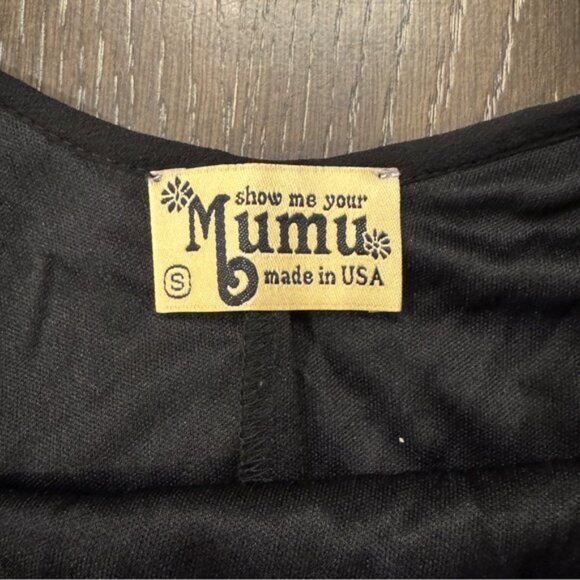 Show Me Your Mumu Zozi Babydoll Low Back Dress - Picture 4 of 5